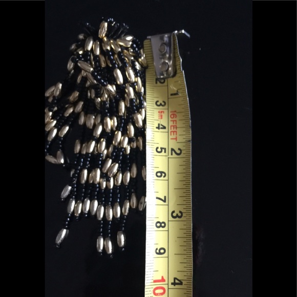 Long Drop Dangle Tassel Retro Earrings( Clips) - Picture 6 of 6